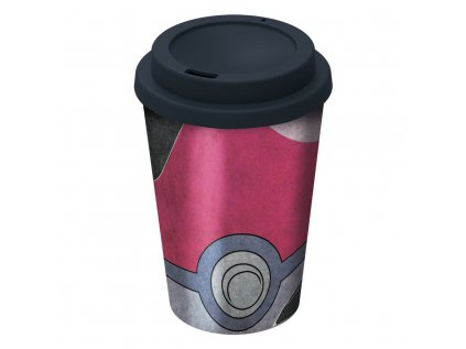 HRNEK CESTOVNÍ S VÍČKEM|POKÉMON  390 ml|POKÉBALL