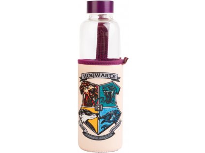 LÁHEV NA PITÍ SKLO|HARRY POTTER  500 ml|ERB OF HOGWARTS