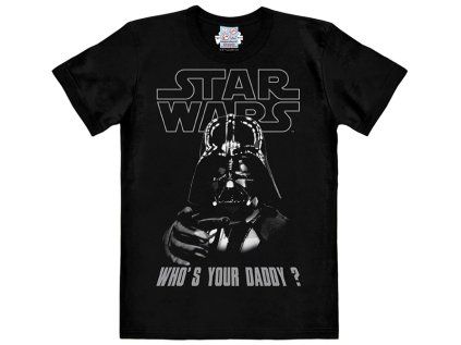 TRIČKO PÁNSKÉ|STAR WARS  DARTH VADER|WHO'S YOUR DADDY?
