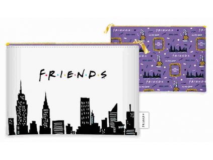 TAŠKA KOSMETICKÁ|FRIENDS  NEW YORK SILHOUETTE|24 x 16 cm