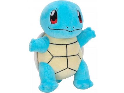 HRAČKA - FIGURKA PLYŠOVÁ|POKÉMON  SQUIRTLE|VÝŠKA 20 cm