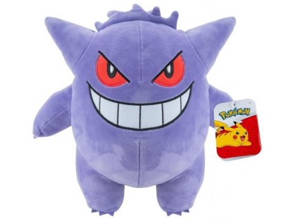 HRAČKA - FIGURKA PLYŠOVÁ|POKÉMON  GENGAR|VÝŠKA 30 cm