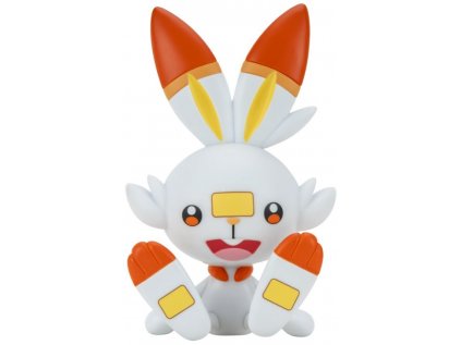 FIGURKA SBĚRATELSKÁ|POKÉMON  SCORBUNNY|VYŠKA 11 cm