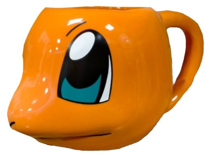 HRNEK KERAMICKÝ 3D|POKÉMON  475 ml|CHARMANDER