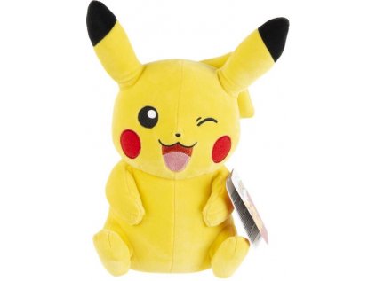 HRAČKA - FIGURKA PLYŠOVÁ|POKÉMON  PIKACHU|VÝŠKA 30 cm