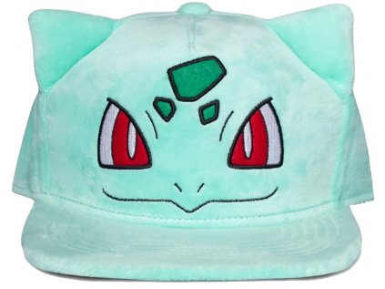 ČEPICE KŠILTOVKA|SNAPBACK|POKÉMON  BULBASAUR