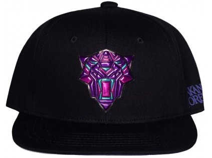 ČEPICE KŠILTOVKA|SNAPBACK|MARVEL  BLACK PANTHER|WAKANDA FOREVER