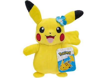 HRAČKA - FIGURKA PLYŠOVÁ|POKÉMON  FEMALE PIKACHU|VÝŠKA 20 cm