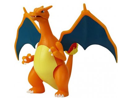 FIGURKA SBĚRATELSKÁ|POKÉMON  CHARIZARD|BATTLE FIGURE