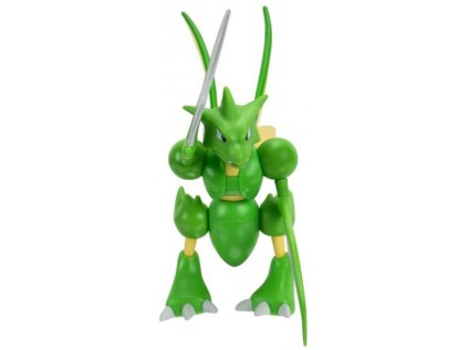 FIGURKA SBĚRATELSKÁ|POKÉMON  SCYTHER|BATTLE FIGURE