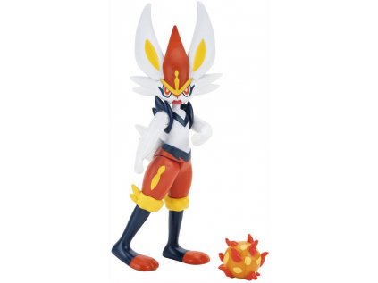 FIGURKA SBĚRATELSKÁ|POKÉMON  CINDERACE|BATTLE FIGURE