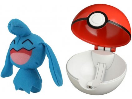 FIGURKA SBĚRATELSKÁ|POKÉMON  WYNAUT & POKÉBALL