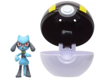 FIGURKA SBĚRATELSKÁ|POKÉMON  RIOLU & ULTRA BALL