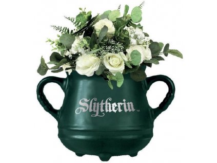 VÁZA DEKORAČNÍ|HARRY POTTER  SLYTHERIN CAULDRON|13 x 19 x 10 cm