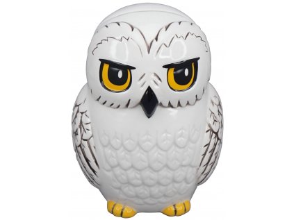 DÓZA KERAMICKÁ 3D|HARRY POTTER  HEDWIG|VÝŠKA 20 cm