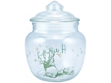 DÓZA SKLENĚNÁ|DISNEY  WINNIE THE POOH|HUNNY|650 ml