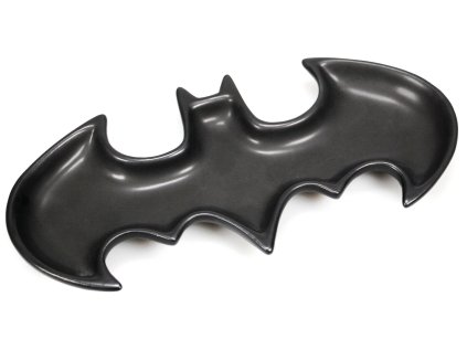 MISKA NA MINCE|DC COMICS  BATMAN|BAT LOGO|21 x 11 x 3 cm