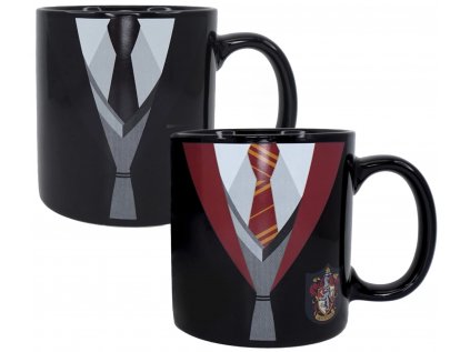 HRNEK PROMĚŇOVACÍ|HARRY POTTER  400 ml|UNIFORM GRYFFINDOR