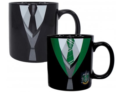 HRNEK PROMĚŇOVACÍ|HARRY POTTER  400 ml|UNIFORM SLYTHERIN