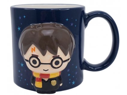 HRNEK KERAMICKÝ 3D|HARRY POTTER  350 ml|KAWAII HARRY