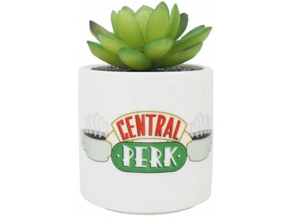 VÁZA DEKORAČNÍ|FRIENDS  CENTRAL PERK|PRŮMĚR 6,5 cm