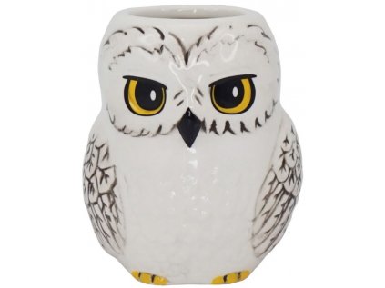 VÁZA MINI DEKORAČNÍ|HARRY POTTER  HEDWIG|150 ml