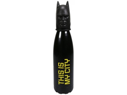 LÁHEV NA PITÍ NEREZOVÁ|DC COMICS  500 ml|3D BATMAN