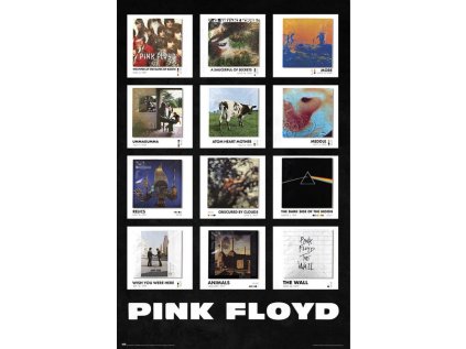 PLAKÁT 61 x 91,5 cm|PINK FLOYD  COVERS
