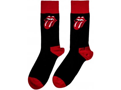 PONOŽKY PÁNSKÉ|THE ROLLING STONES  CLASSIC TONGUE|VELIKOST EU 40-45