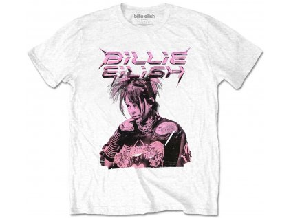 TRIČKO PÁNSKÉ|BILLIE EILISH (Velikost S)