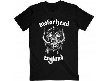 TRIČKO PÁNSKÉ|MOTORHEAD  ENGLAND|ČERNÉ