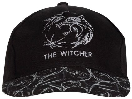 ČEPICE KŠILTOVKA|SNAPBACK|NETFLIX  THE WITCHER|WOLF LOGO