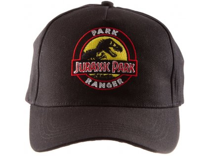 ČEPICE BASEBALLOVÁ|KŠILTOVKA  JURASSIC PARK|PARK RANGER