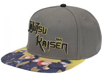 ČEPICE KŠILTOVKA|SNAPBACK  JUJUTSU KAISEN|TOKYO CHARACTERS