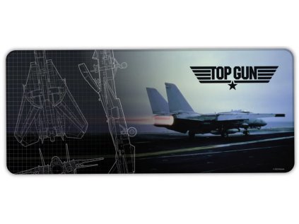 PODLOŽKA HERNÍ|TOP GUN  FIGHTER|70 x 30 cm