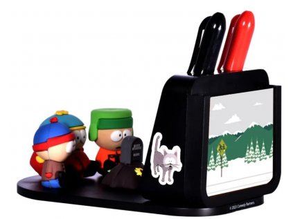 DRŽÁK NA MOBIL|SOUTH PARK  CHARACTERS|13 x 8 x 7 cm