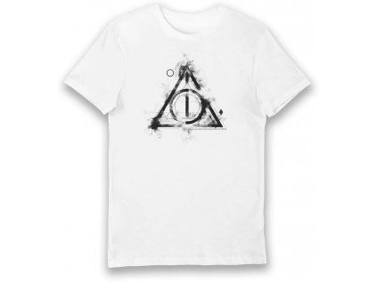TRIČKO PÁNSKÉ|HARRY POTTER  DEATHLY HALLOWS|BÍLÉ