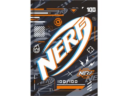 BLOK|ZÁPISNÍK A5|NERF  TECH CAMO|14,8 x 21 cm