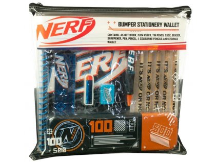 ŠKOLNÍ POMŮCKY SET8|NERF  100 LOGO|26 x 25 x 5 cm