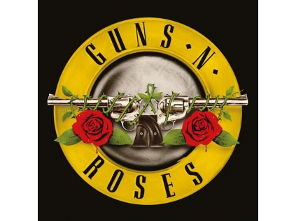 OBRAZ NA PLÁTNĚ CANVAS|40 x 40 cm  GUNS'N'ROSES|LOGO BULLET