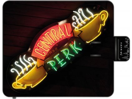 DEKA NA PIKNIK|FRIENDS  CENTRAL PERK|150 x 130 cm