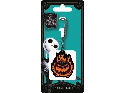 PŘÍVĚSEK NA KLÍČE|DISNEY  NIGHTMARE BEFORE CHRISTMAS|PUMPKIN