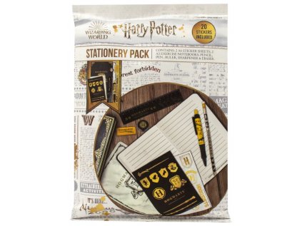 ŠKOLNÍ POMŮCKY SET7|HARRY POTTER  HOGWARTS SHIELD