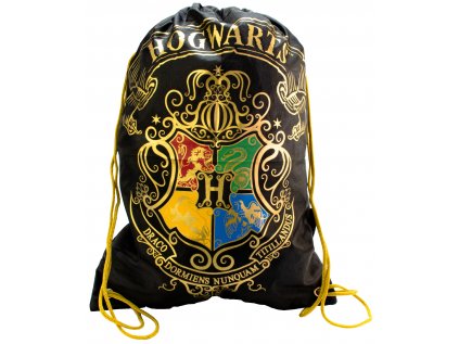 PYTLÍK GYM BAG|HARRY POTTER  HOGWARTS CREST|30 x 40 x 28 cm