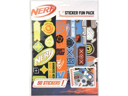 SAMOLEPKY SET 50 KUSŮ|NERF  TARGETS AND LOGOS