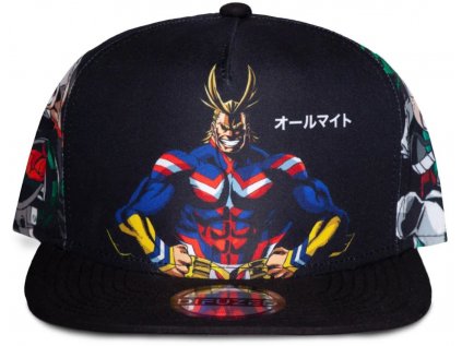 ČEPICE KŠILTOVKA|SNAPBACK  MY HERO ACADEMIA|ALL MIGHT, DEKU