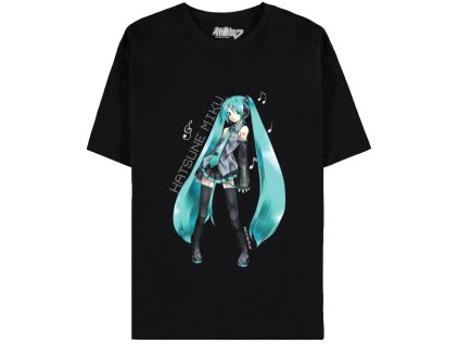 TRIČKO DÁMSKÉ|HATSUNE MIKU (Velikost S)