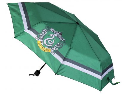 DEŠTNÍK SKLÁDACÍ|HARRY POTTER  SLYTHERIN SHIELD|PRŮMĚR 97 cm