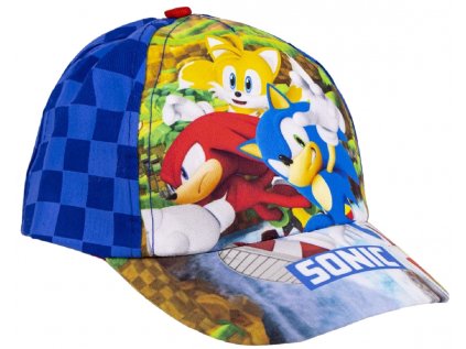 ČEPICE BASEBALLOVÁ|DĚTSKÁ|SONIC  CHARACTERS