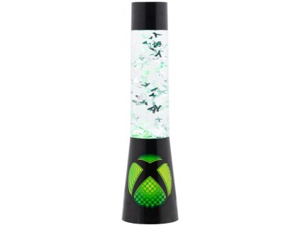 LAMPA DEKORATIVNÍ LÁVOVÁ|XBOX  BUTTONS OF XBOX|VÝŠKA 33 cm